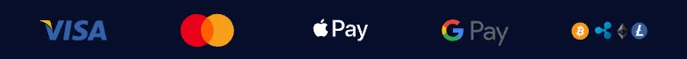 Nine Casino métodos de pago con Visa, Mastercard, Apple Pay, Google Pay y criptomonedas